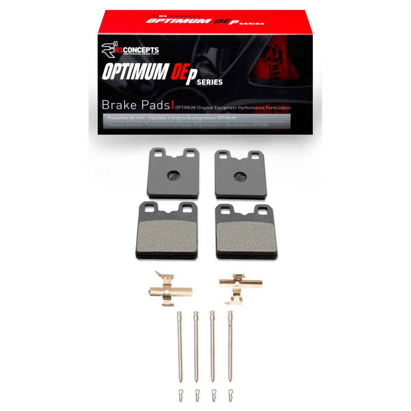 R1 Concepts R1 2014-2025 Alfa Romeo Giulia Parking Brake R1 Optimum OE Pads & Hardware Kit