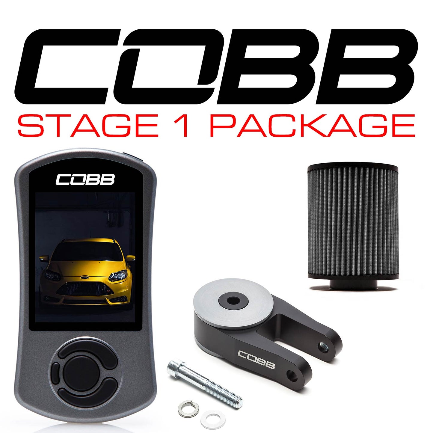 COBB 61FX11 FORD FOCUS ST STAGE 1 POWER PACKAGE W/V3