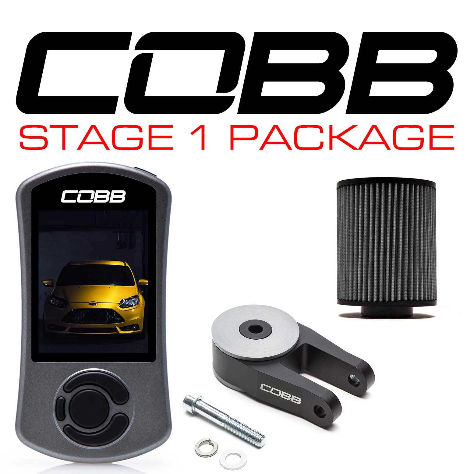 COBB 61FX11 FORD FOCUS ST STAGE 1 POWER PACKAGE W/V3
