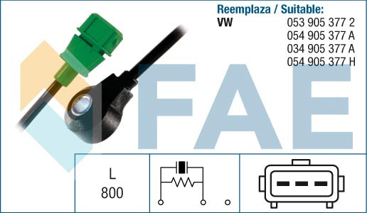 FAE AE60108 Knock Sensor