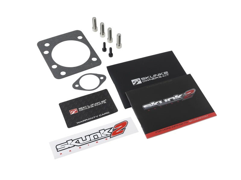 Skunk2 Racing Skunk2 Pro Series Honda/Acura (D/B/H/F Series) 70mm Billet Throttle Body (Race Only)