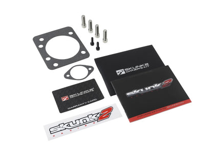 Skunk2 Racing Skunk2 Pro Series Honda/Acura (D/B/H/F Series) 70mm Billet Throttle Body (Race Only)