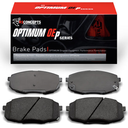 R1 Concepts R1 09-25 Hyundai Kona Front R1 Optimum OE Brake Pads