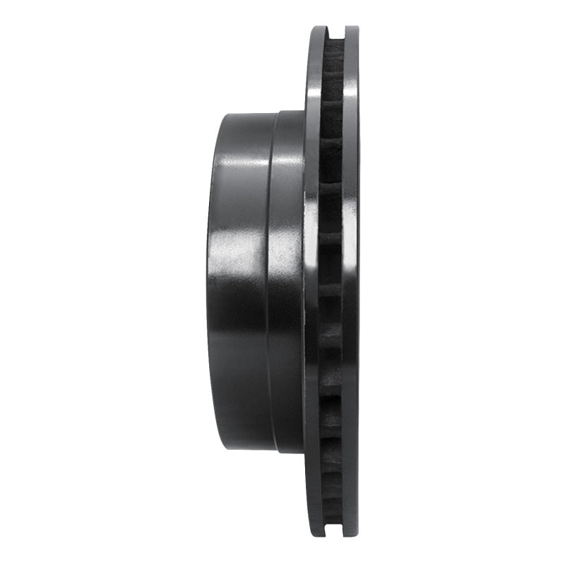 R1 Concepts R1 03-05 Chevrolet Silverado 1500 Rear Left Drilled & Slotted Black Brake Rotor