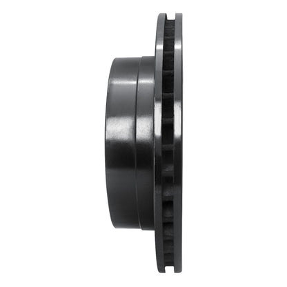 R1 Concepts R1 03-05 Chevrolet Silverado 1500 Rear Left Drilled & Slotted Black Brake Rotor