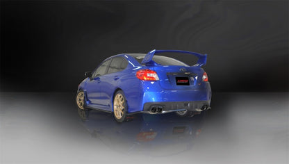 CORSA Performance Corsa 2015-2021 Subaru WRX Cat Back Exhaust Black Quad 3.5in Tips *Sport*