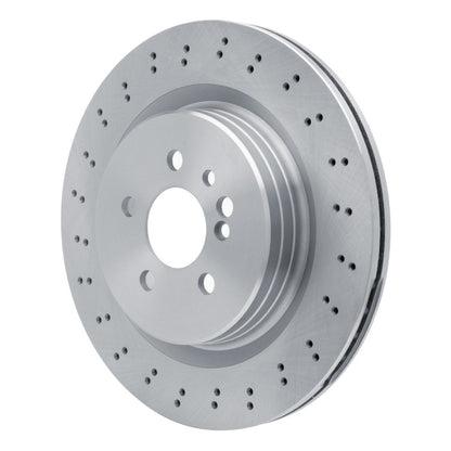 DFC 05-06 Mercedes-Benz CL65 AMG Rear Drilled Brake Rotor