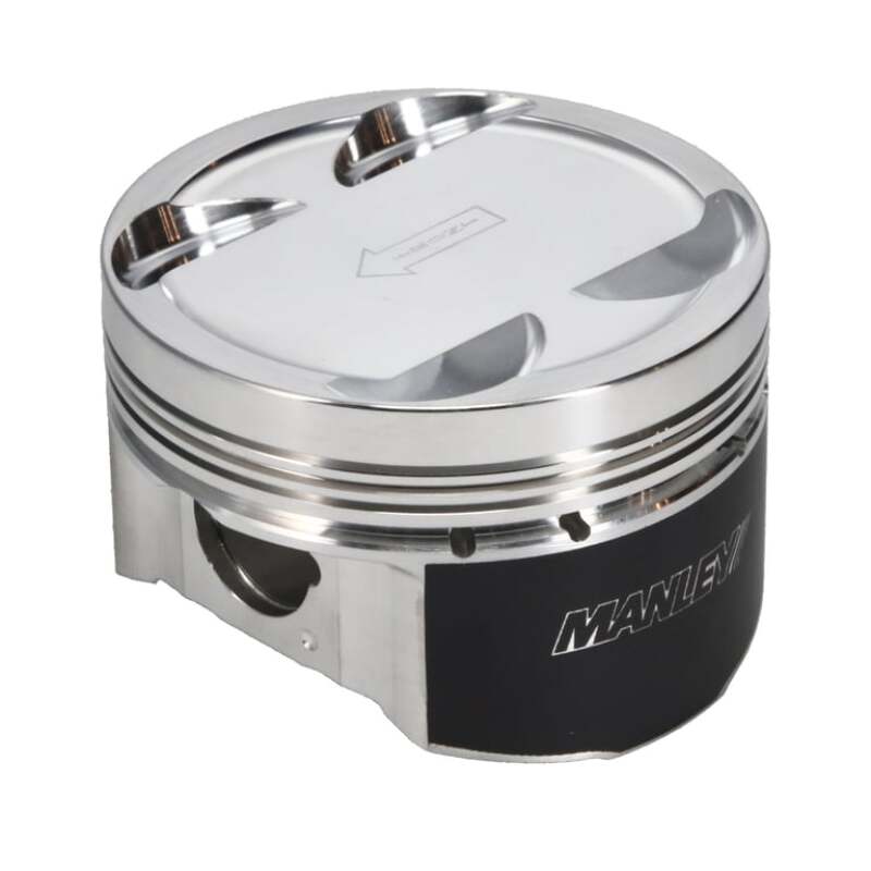 Manley Performance Manley Mitsubishi 4G63 2.0L -12cc 87mm Bore 1.375in CH +2mm Platinum Series Dish Piston - Single