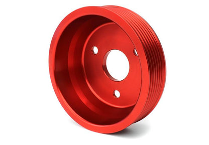 Perrin Performance PERRIN 15-21 Subaru WRX / 18-20 Crosstrek / 14-18 FXT Lightweight Water Pump Pulley - Red