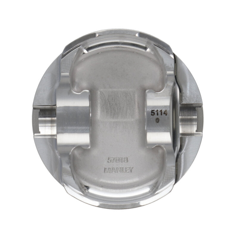 Manley Performance Manley Small Block Chevrolet LS Series 4.130in Bore/-11cc Dish Top Piston Set