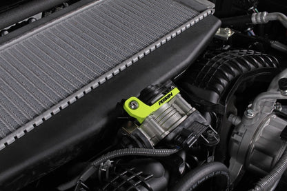 Perrin Performance PERRIN 22-26 Subaru WRX / 19-25 Ascent / 20-25 Outback & Legacy Turbo TMIC Bracket - Neon Yellow