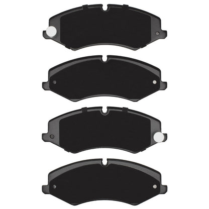 R1 Concepts R1 10-17 Land Rover Range Rover Sport Front Semi Met Brake Pads