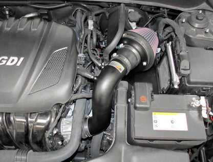 K&N Engineering K&N 11-14 Hyundai Sonata 2.4L L4/13-15 Kia Optima 2.4L L4 Typhoon Short Ram Intake