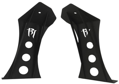 Rigid Industries Jeep JK - Double A-Pillar Mount - Mounts 2 sets of Dually/D2