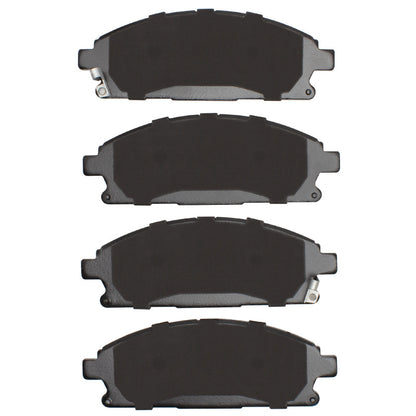 R1 Concepts R1 96-17 Acura MDX Front R1 Ceramic Brake Pads
