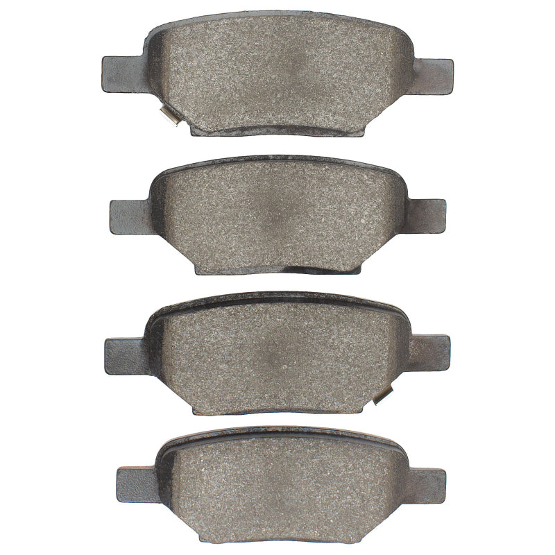 DFC 04-12 Chevrolet Malibu Rear Active Performance Pads - Low Metallic