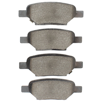 DFC 04-12 Chevrolet Malibu Rear Active Performance Pads - Low Metallic