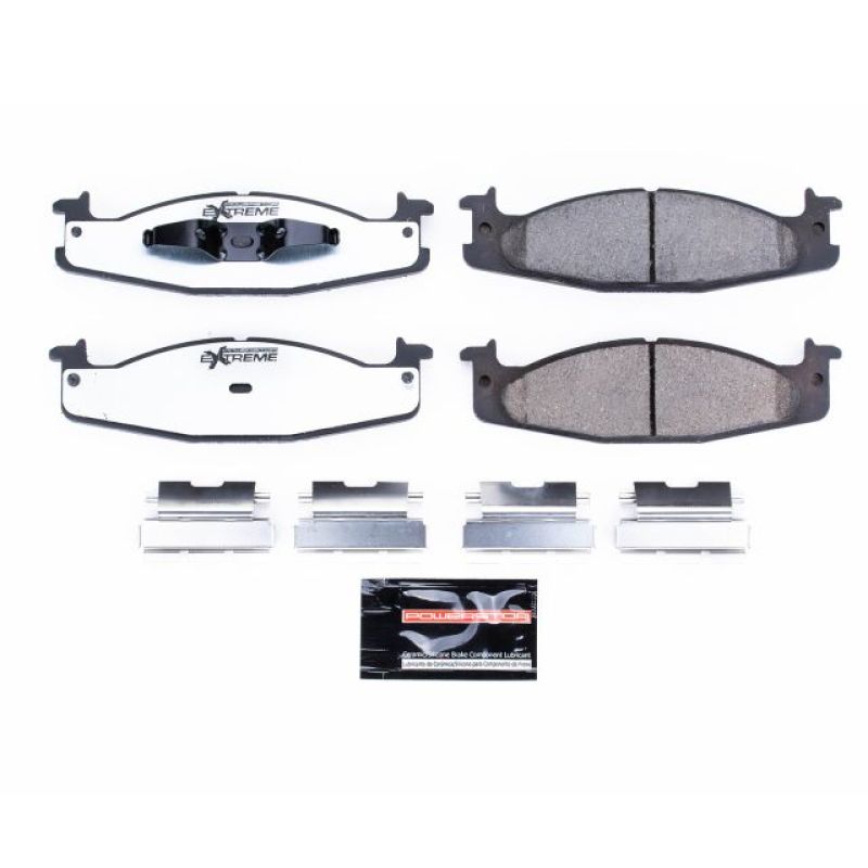 PowerStop Power Stop 94-96 Ford Bronco Front Z36 Truck & Tow Brake Pads w/Hardware