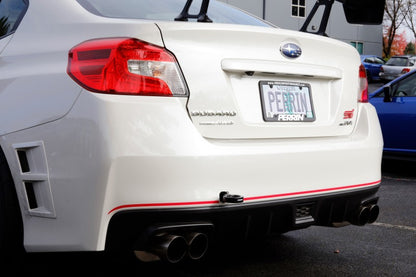 Perrin Performance PERRIN 15-21 Subaru WRX/STI / 24-26 Crosstrek / 25-26 Forester Tow Hook Kit (Rear) -  Black