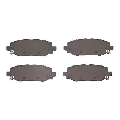 R1 Concepts R1 18-25 Jeep Wrangler Rear Ceramic Brake Pads