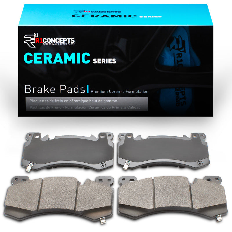 R1 Concepts R1 21-26 GMC Yukon Xl Front Ceramic Brake Pads