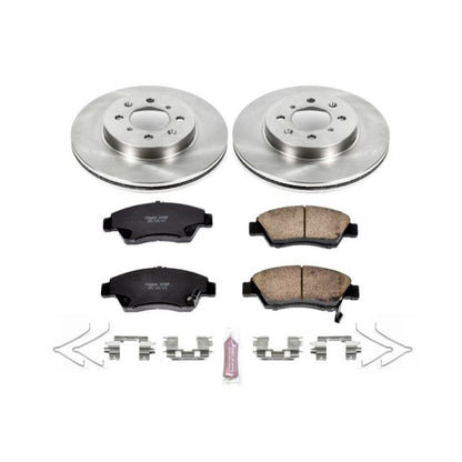 PowerStop Power Stop 03-05 Honda Civic Front Autospecialty Brake Kit
