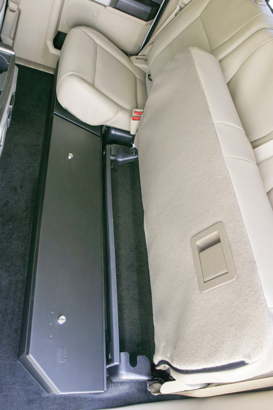 Tuffy Products Tuffy Underseat Lockbox W/ Combo Lock For Ford Fseries Supercab