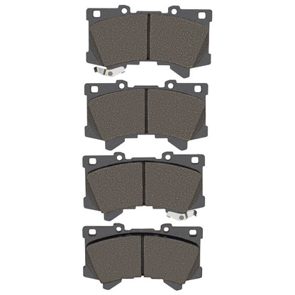 R1 Concepts R1 22-26 Toyota Tundra Front Off-Road/Tow Brake Pads