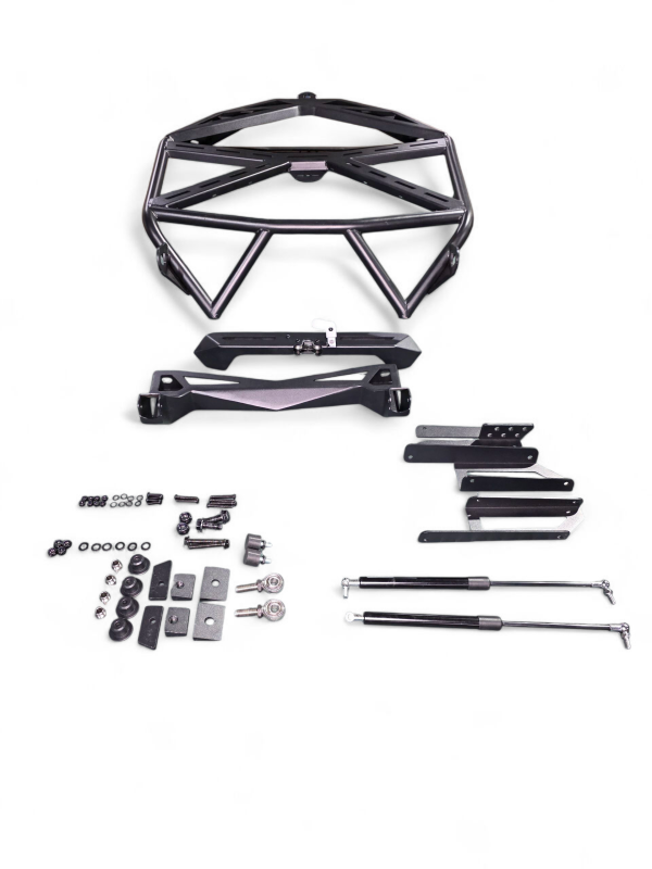 Elektric Off Road Elektric Offroad 2020+ Polaris RZR Pro XP S Tire Rack