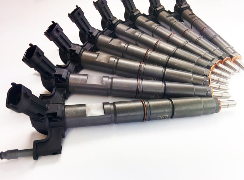 DDP 11-14 Ford Powerstroke 6.7L Brand New Injector Set - 50hp (20% Over)