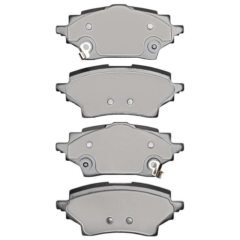 R1 Concepts R1 18-22 Toyota C-HR Rear R1 Optimum OE Brake Pads