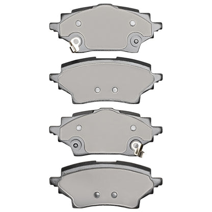 R1 Concepts R1 18-22 Toyota C-HR Rear R1 Optimum OE Brake Pads