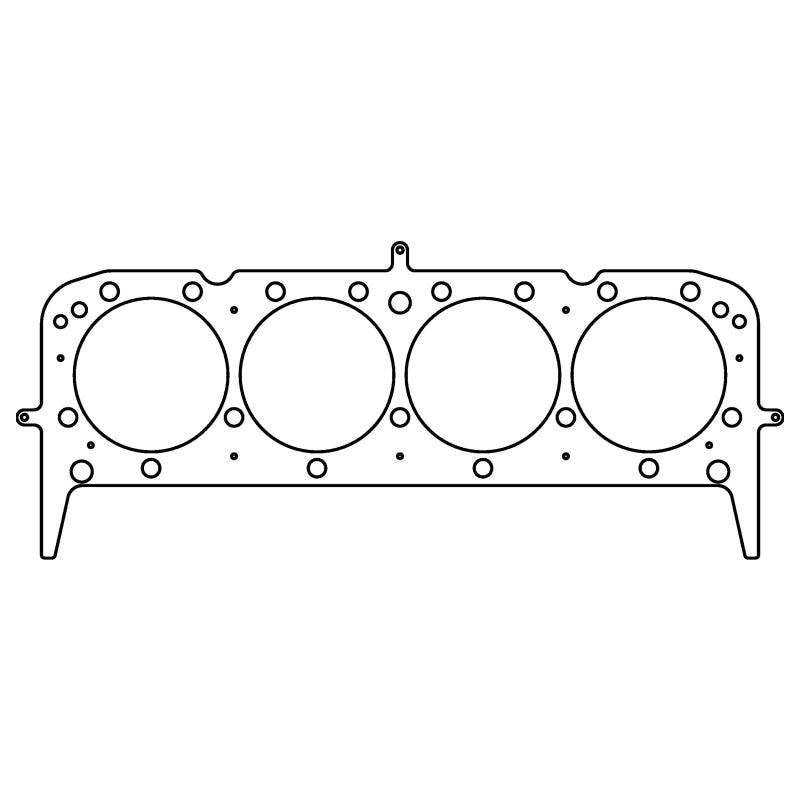 Cometic Gasket Cometic Chevy Gen1 Small Block V8 .040in MLS Cyl Head Gasket-4.060in Bore-Brodix 12-23 Degree Heads