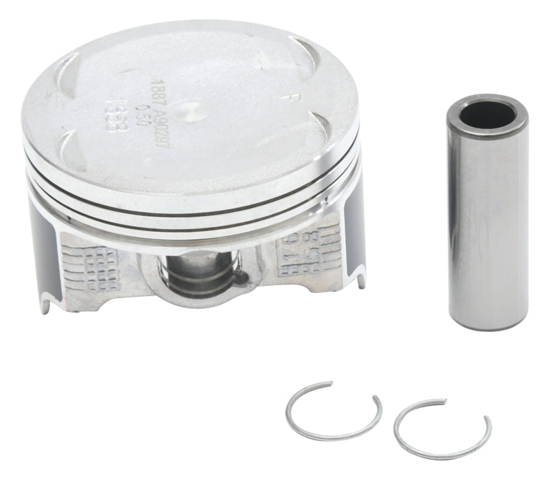 Vertex Pistons Vertex Piston 04-09 Kawasaki KFX 700 V-Force 700cc +0.50mm Oversized Cast Replica Piston Kit