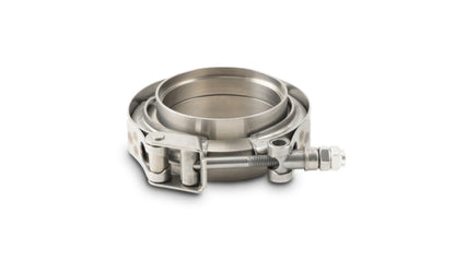 Vibrant Titanium V-Band Flange Assembly for 2.5in OD Tubing