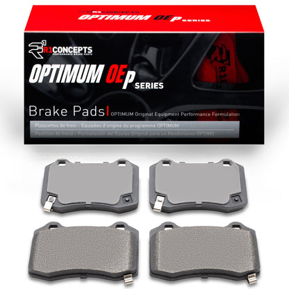 R1 Concepts R1 04-25 Cadillac CTS Rear R1 Optimum OE Brake Pads
