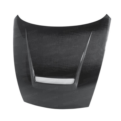 Seibon 09-10 Nissan 370Z / Fairlady Z (Z354) VSII Carbon Fiber Hood