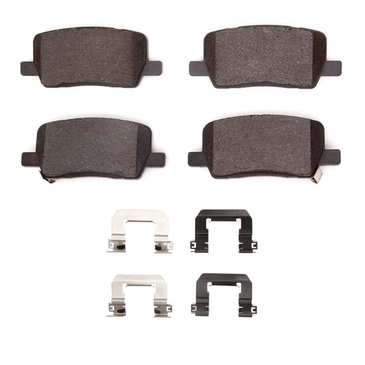 R1 Concepts R1 17-25 Tesla Model X Rear Semi Met Pads & Hardware Kit