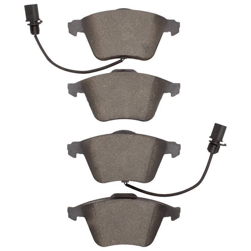 R1 Concepts R1 00-11 Audi A6 Quattro Front Semi Met Brake Pads