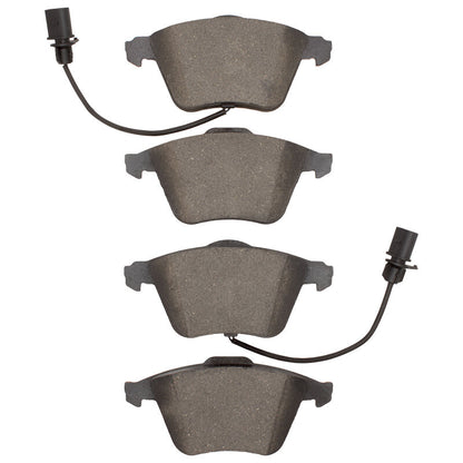 R1 Concepts R1 00-11 Audi A6 Quattro Front Semi Met Brake Pads