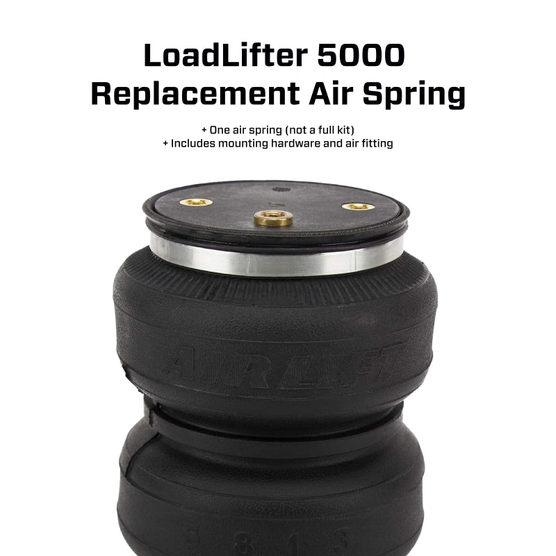 Air Lift Replacement Air Spring Bellows - 17-19 Nissan Titan 4WD