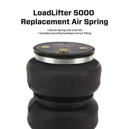 Air Lift Replacement Air Spring Bellows - 17-19 Nissan Titan 4WD
