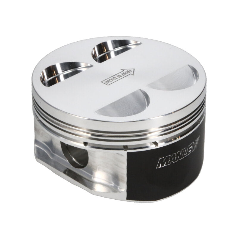 Manley Performance Manley Toyota 2JZGTE 86.0mm Bore STD Size 10.0:1 CR Flat Top Piston Set with Rings