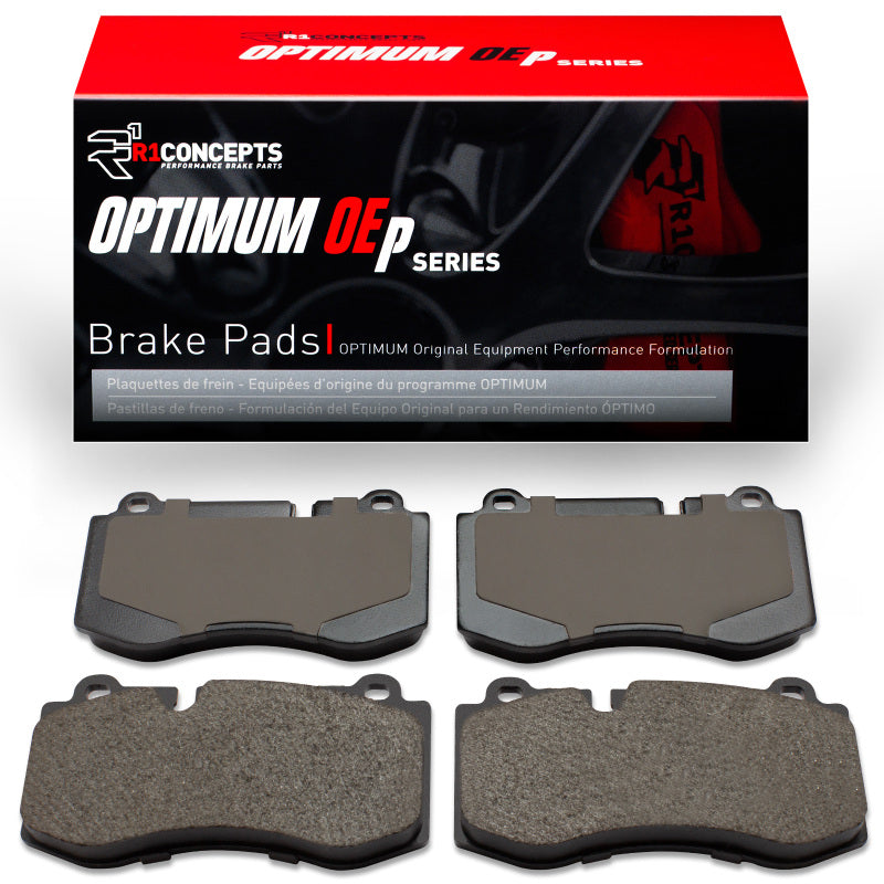 R1 Concepts R1 07-14 Mercedes-Benz S400 (Usa) Front Optimum OE Brake Pads