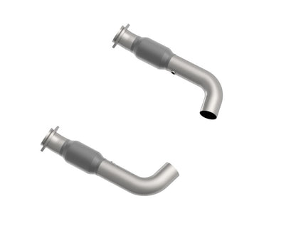 Kooks Headers Kooks 2015 Ford Mustang GT 3in GREEN Cat Dual Conn. Pipes that go to OEM Out. SS