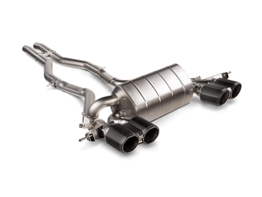 Akrapovic Akrapovic 2021+ BMW M3 (G80)/M4 (G82) Slip-On Line (Titanium) (Req. Tips)