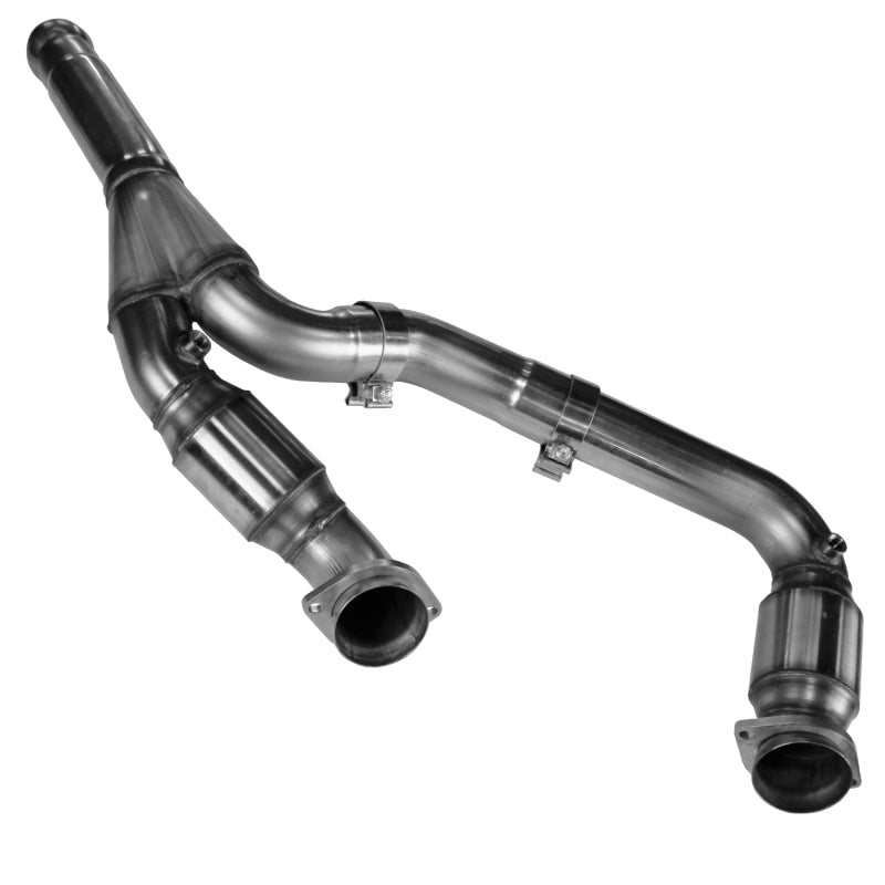 Kooks Headers Kooks 14+ GM 1500 Series Truck 5.3L 3in x OEM Out GREEN Cat SS Y Pipe Kooks HDR Req