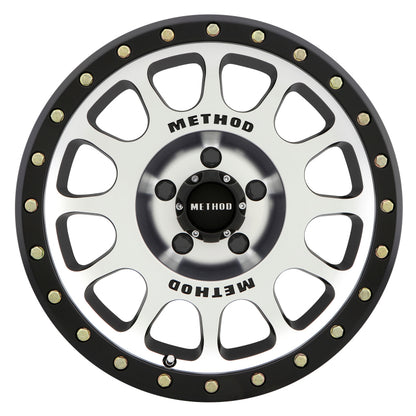 Method Wheels Method MR305 NV 17x8.5 0mm Offset 5x5.5 108mm CB Machined/Black Street Loc Wheel