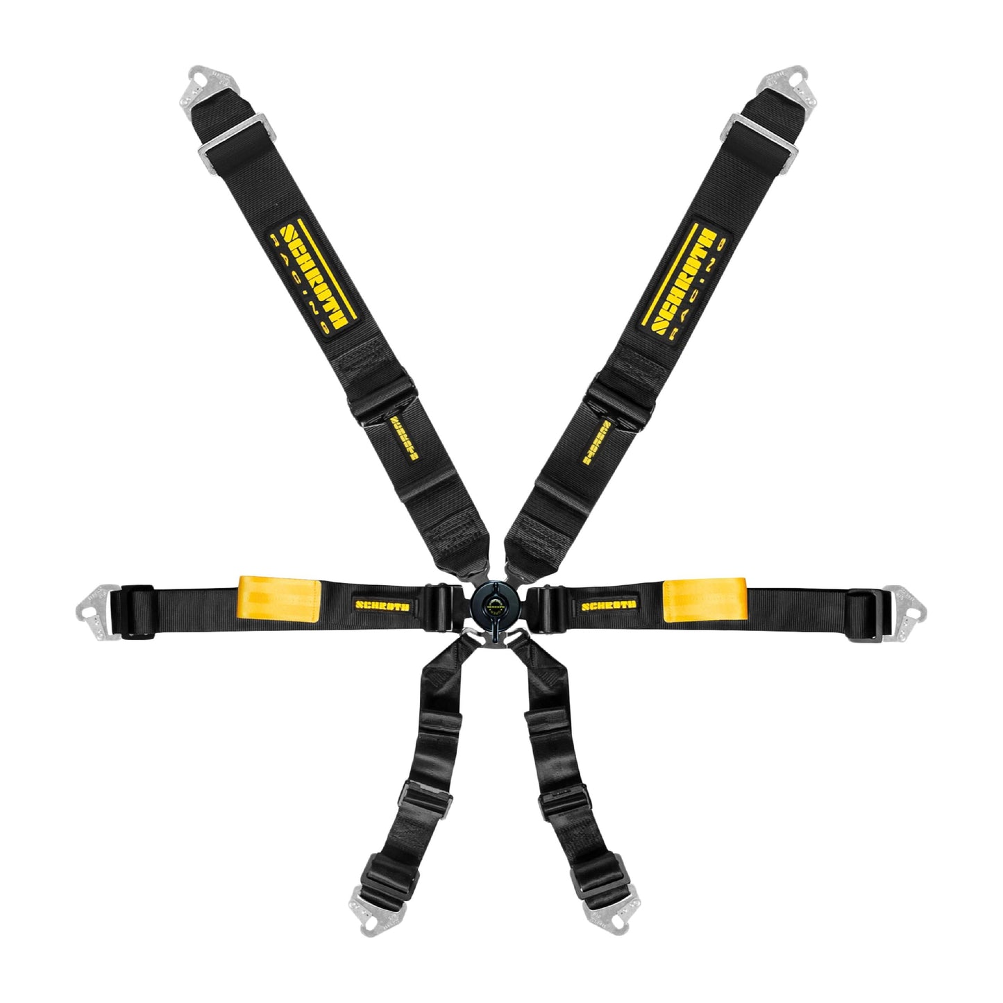 Schroth Racing 94540-0 Profi 3x2 - Pull Up - Black