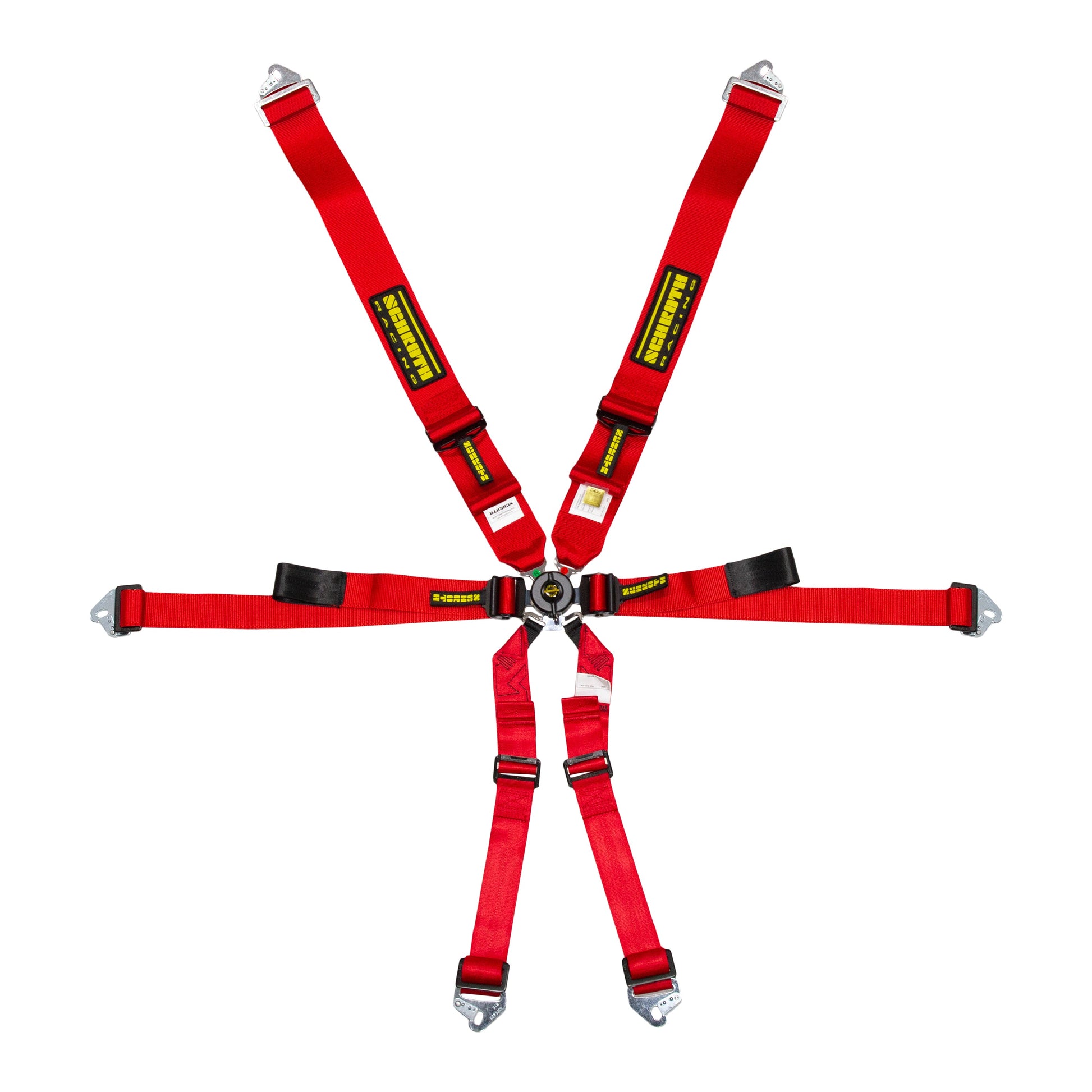 Schroth Racing 49014 Anti-sub strap II black
